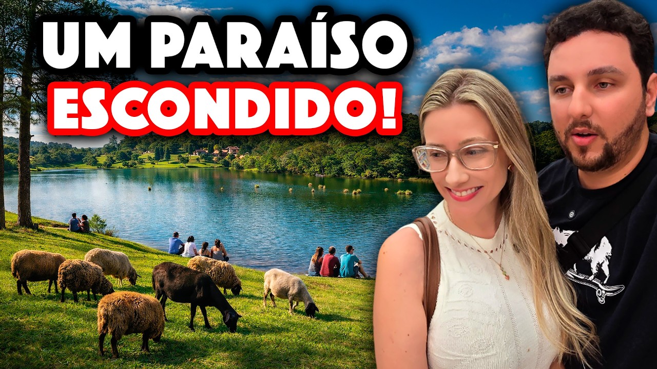 RESTAURANTE COM VISTA SURREAL PERTO DE CURITIBA!