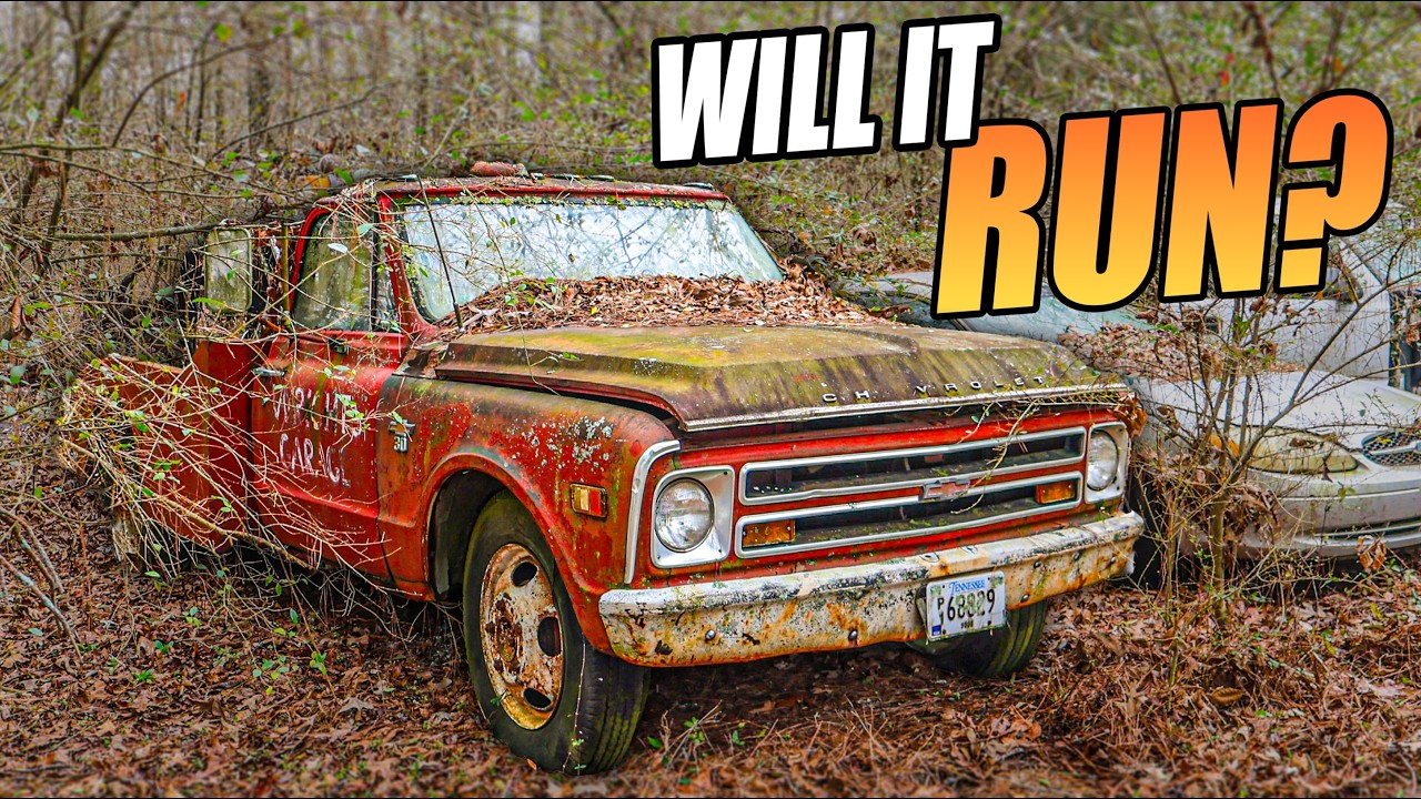 WILL IT RUN? Chevy Tow Truck First Start After Many Years!