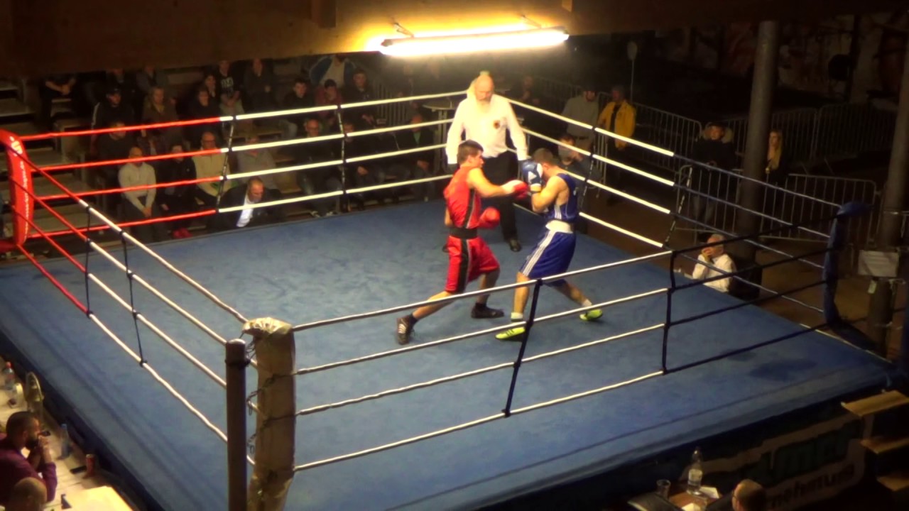 Zolfagar Salehi (Walldorf) vs. Roberto Renna (Boxring 46 Knielingen)