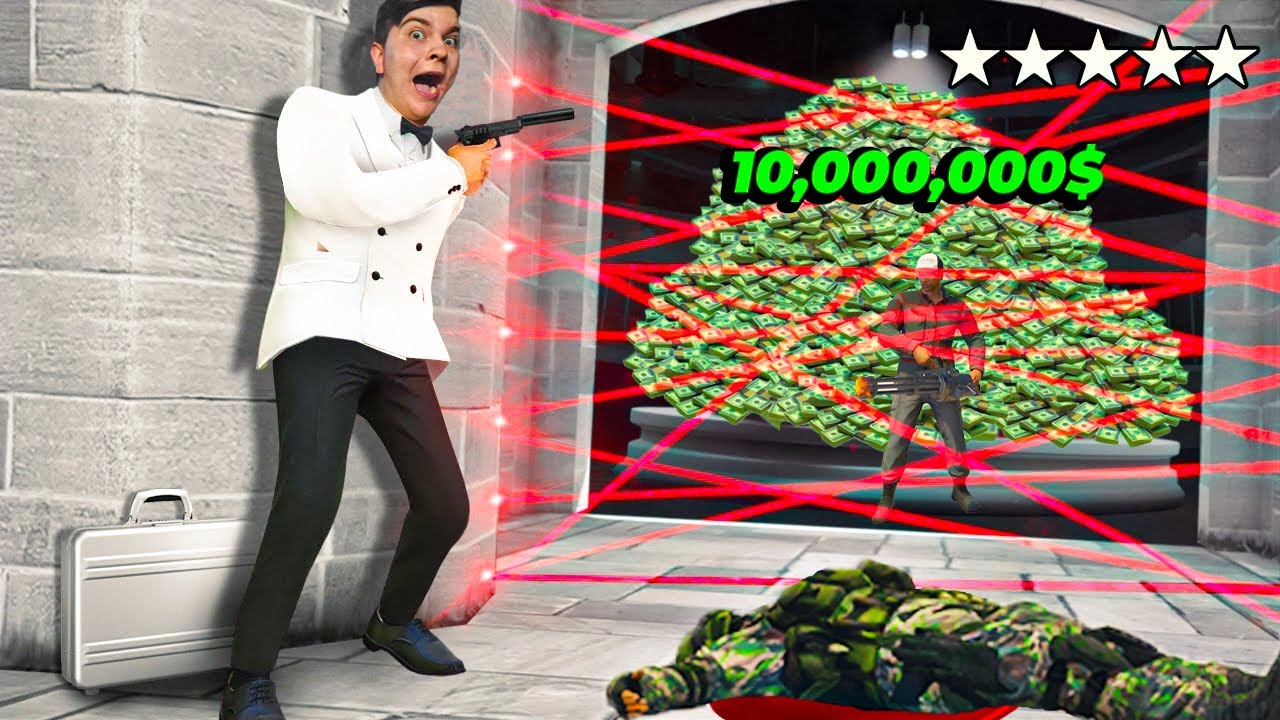 POSTAO SAM TAJNI AGENT U GTA 5😲😱 *jedva preživio*