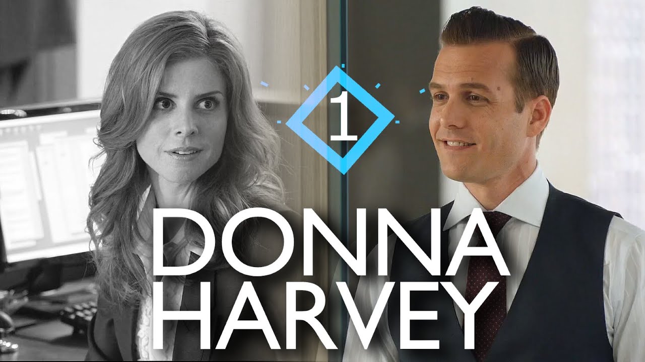 The Story of: Donna & Harvey | Darvey | Season 1