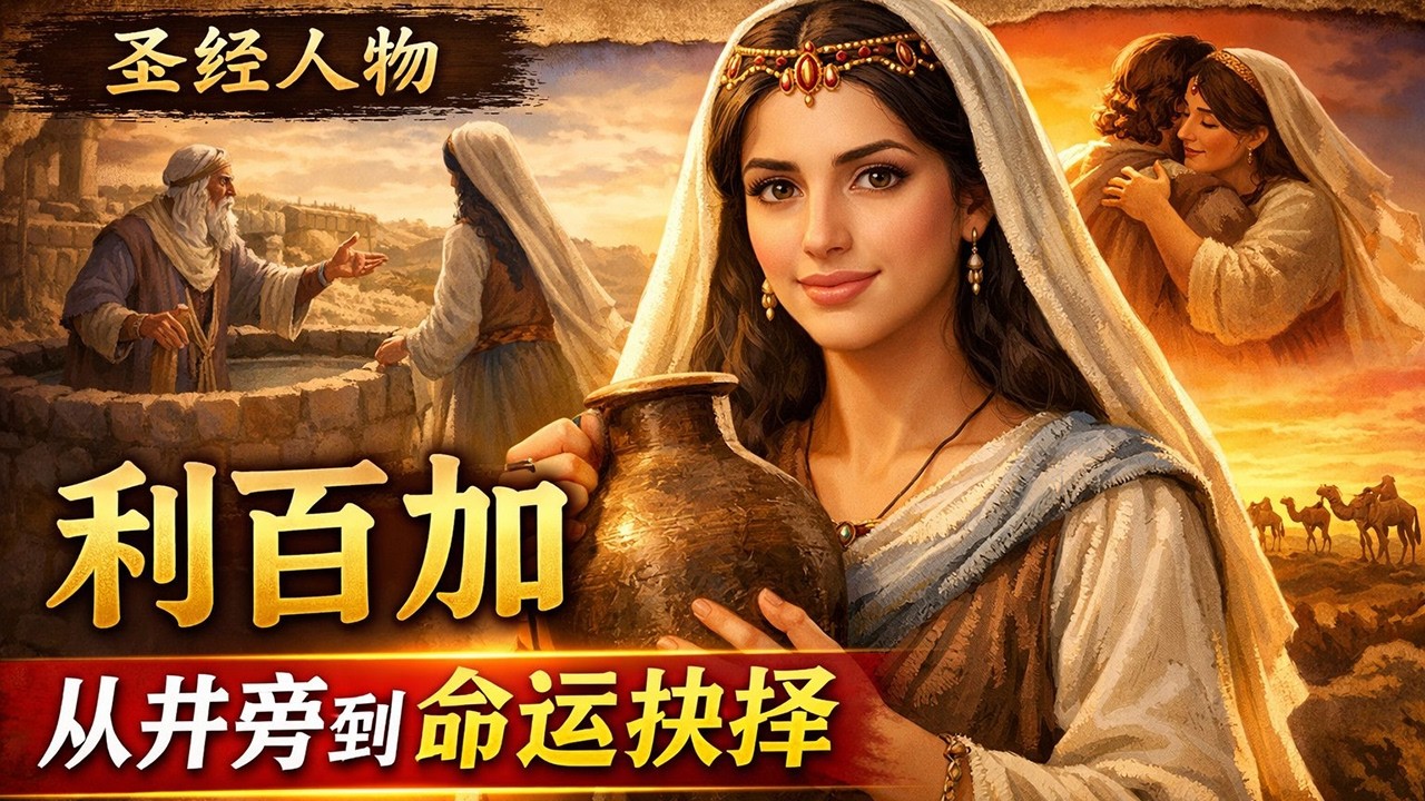 圣经人物利百加 一位改变家族历史的女性利 百加的一生：从井旁到应许之路
