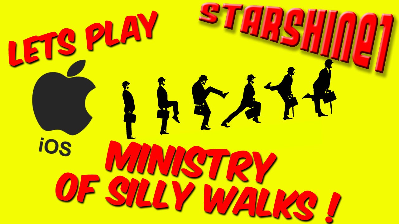 Let's play iOS: The Ministry Of Silly Walks !