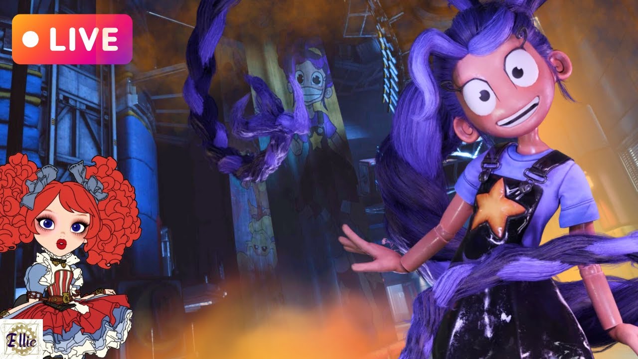LIVE POPPY PLAYTIME CHAPITRE 5 (Partie 3)