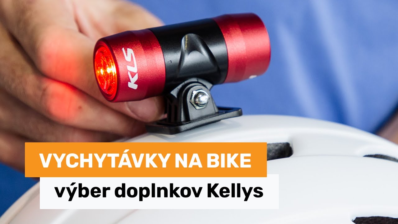 Vychytávky na bike - výber doplnkov Kellys