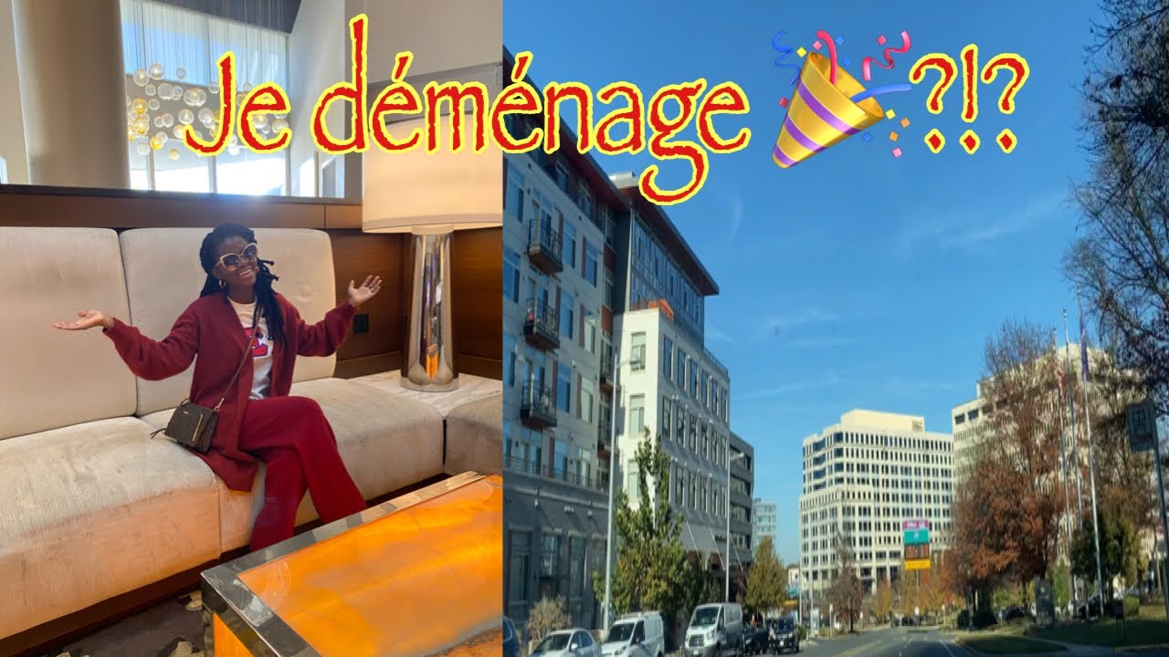 Je déménage dans l’état de Virginia ?!? Vlog USA 🇺🇸