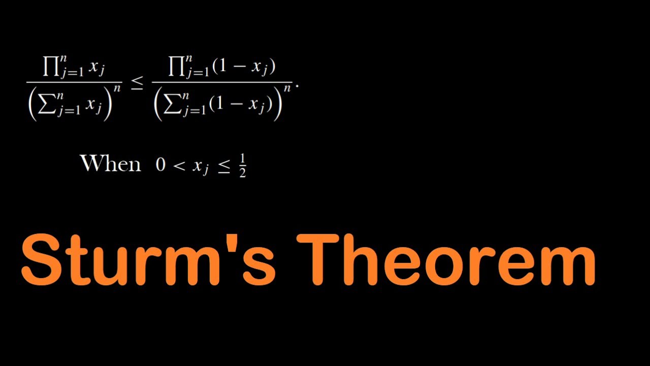 The Hidden Key to Inequalities - Sturm's Principle | Algebra for Olympiads, Putnam and more