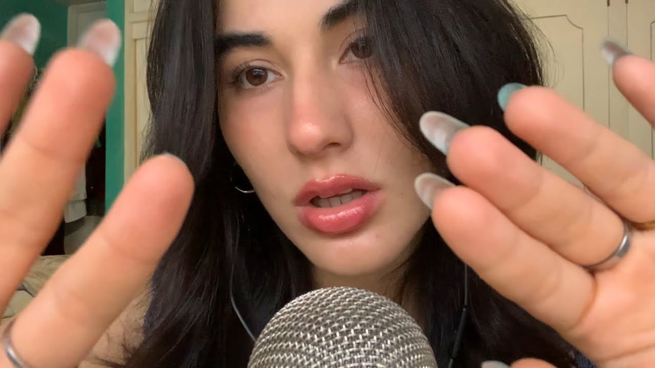 ASMR ♡ GOMA DE MASCAR & MOVIMIENTO DE MANOS✨