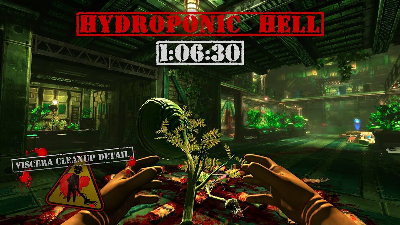VCD - Hydroponic Hell 100% + Achievements in 1:06:30