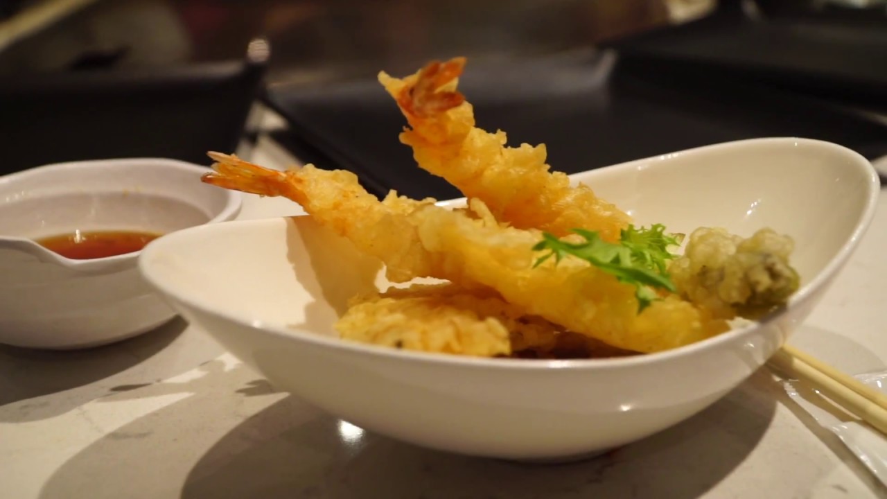 ОБЗОР РЕСТОРАНА: Teppan Edo | Павильон Японии | Всемирная выставка в Epcot