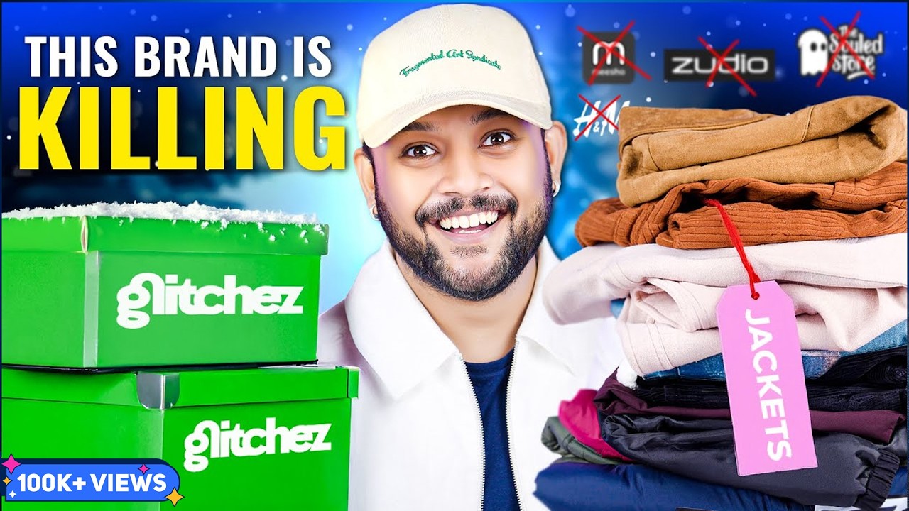 I Tried 10 Best Glitchez Winter Jackets &mdash; Quality Better Than H&M, ZUDIO & Meesho?