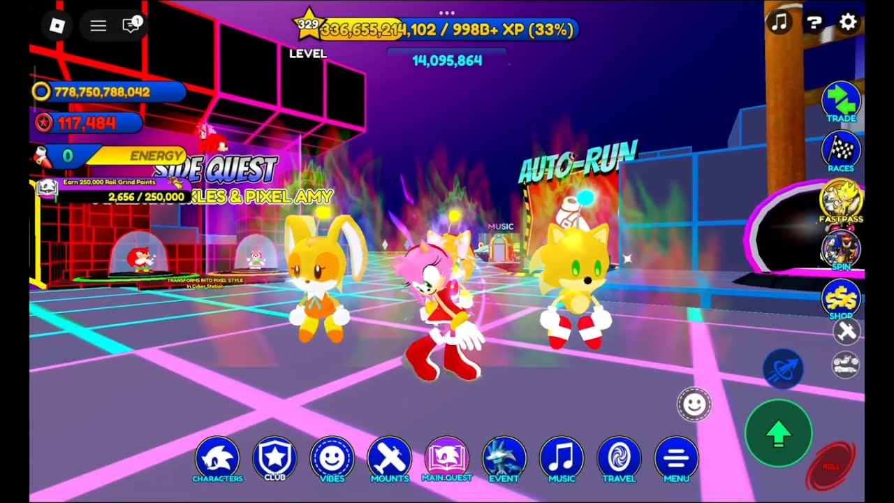 Sonic Speed Simulator | Amy Gameplay Part 308