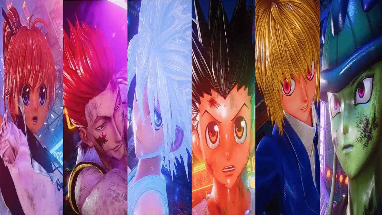 Jump Force | Hunter x Hunter Characters Skills & Awakenings |