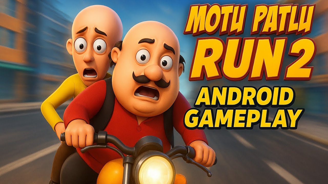 Motu Patlu Run 2 Live Android Gameplay Motu Running Fast  