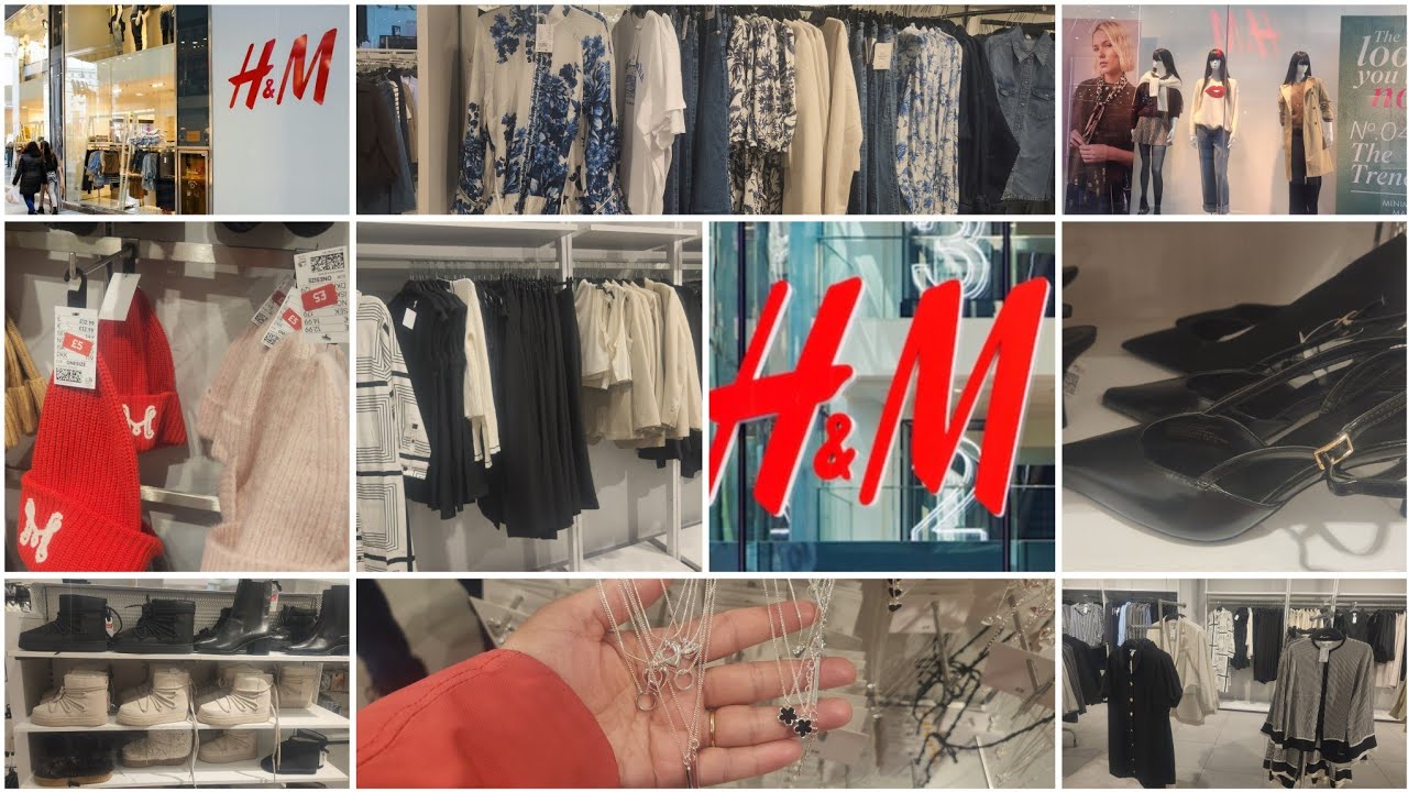 H&M What's New In Women's Winter Collection February 2025
