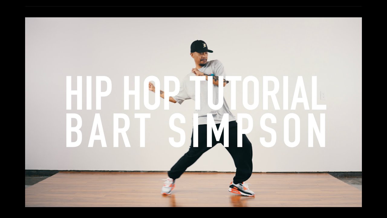 Hip Hop Dance Tutorial - Bart Simpson