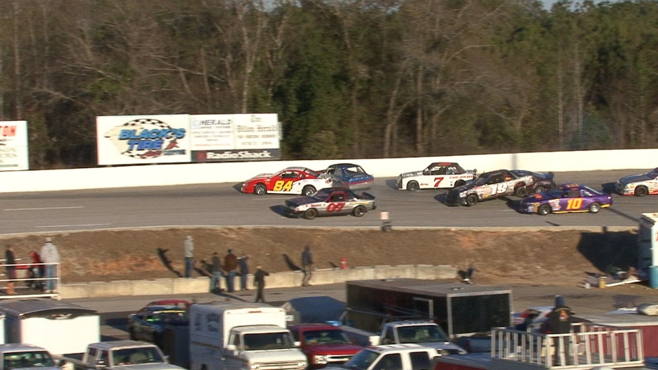 New Year's Bash - Dillon Motor Speedway - 1/10/15 - Highlights