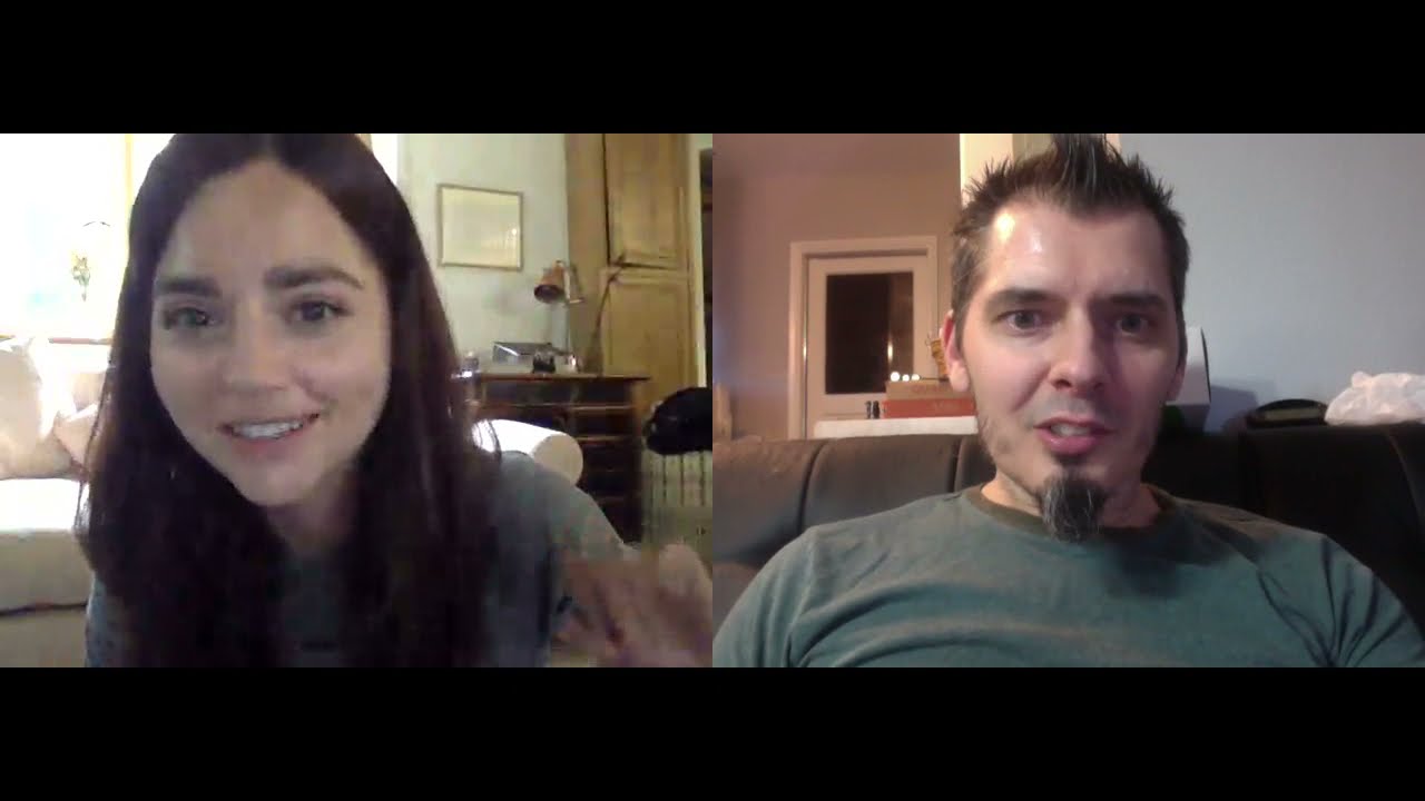 6.13.2021: My One On One chat with Jenna Coleman. Thank you, Galaxycon!