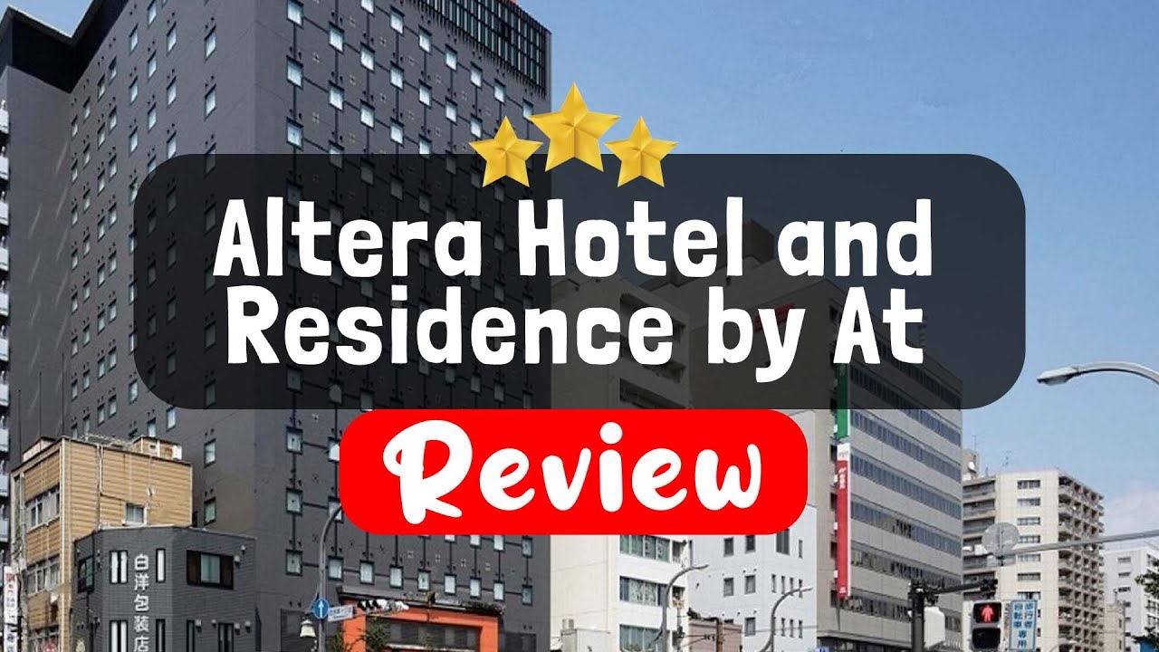 Altera Hotel and Residence by At Mind, Pattaya Review - Is This Hotel Worth It?