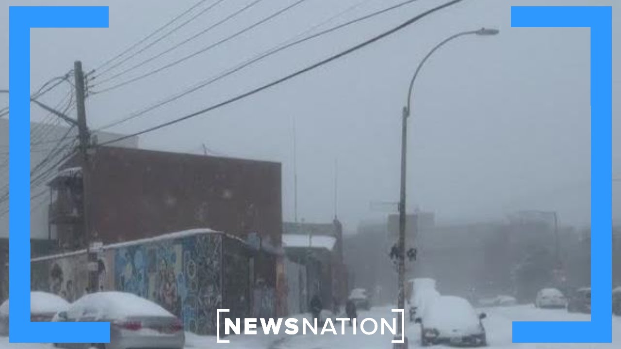Winter storm creating dangerous conditions across majority of country | NewsNation Prime