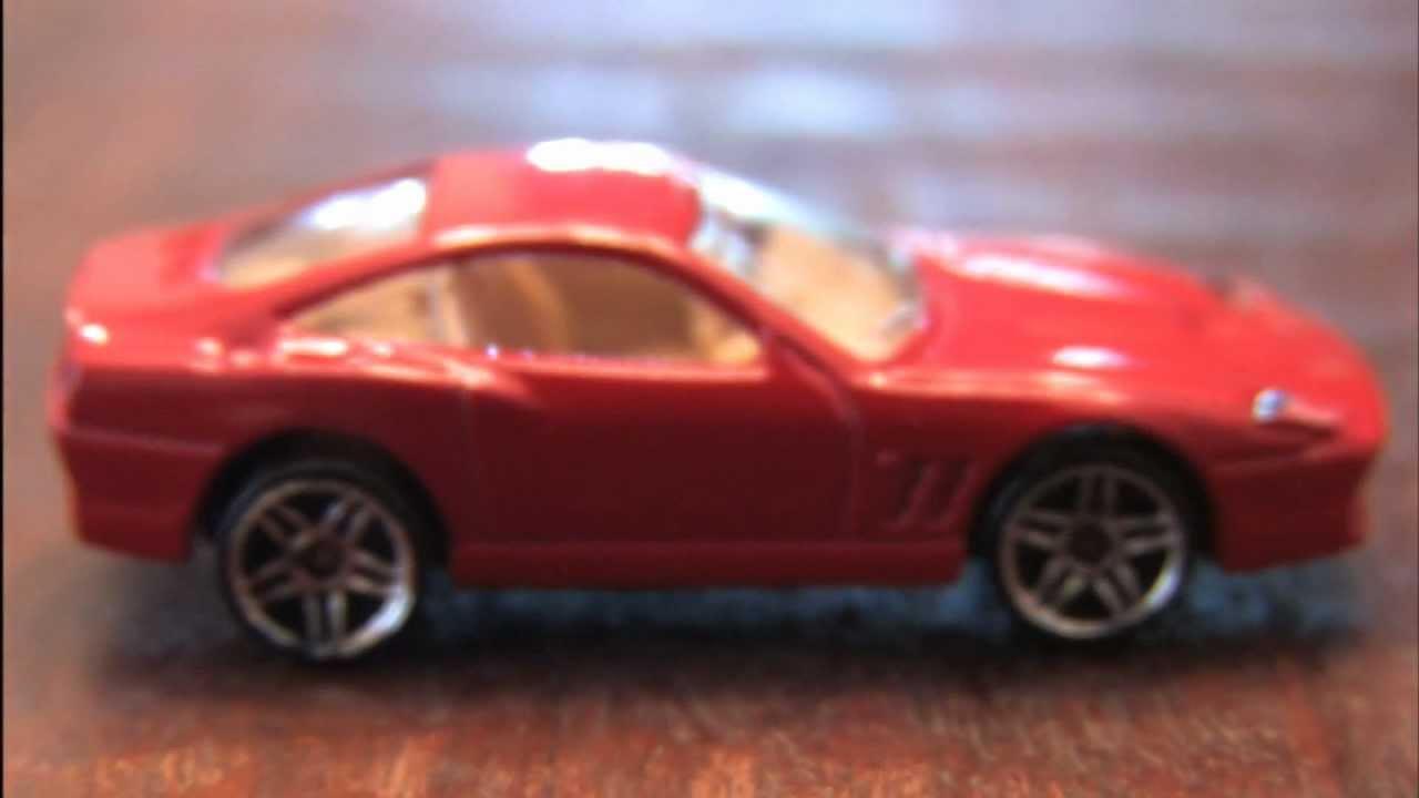 FERRARI 550 MARANELLO Hot Wheels review by CGR Garage