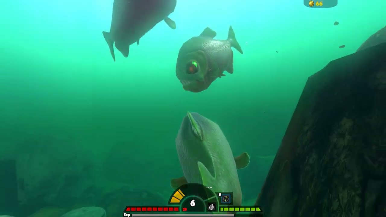 ПИРАНЬЯ ГИГАНТ ПРОТИВ ВСЕХ ( Feed and Grow: Fish )