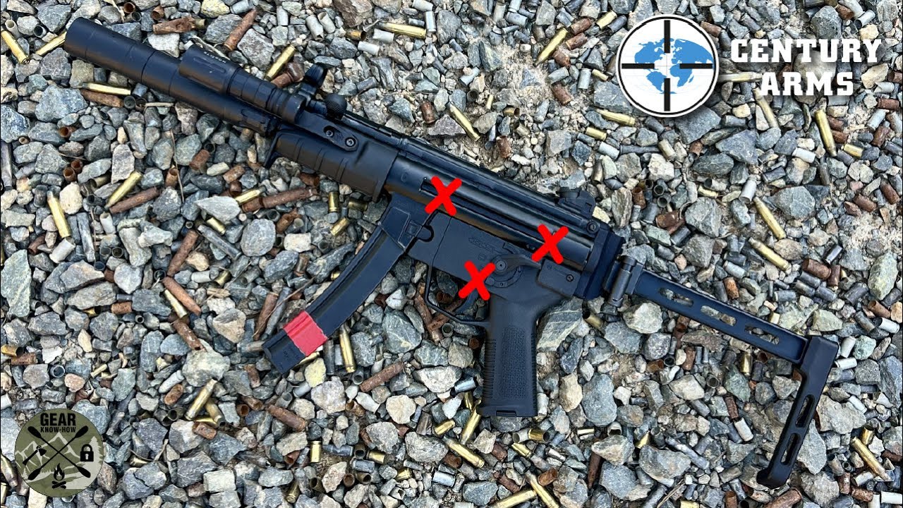 I Fixed My MKE AP5-P (MP5K Clone) | General Parts Breakages and Maintenance