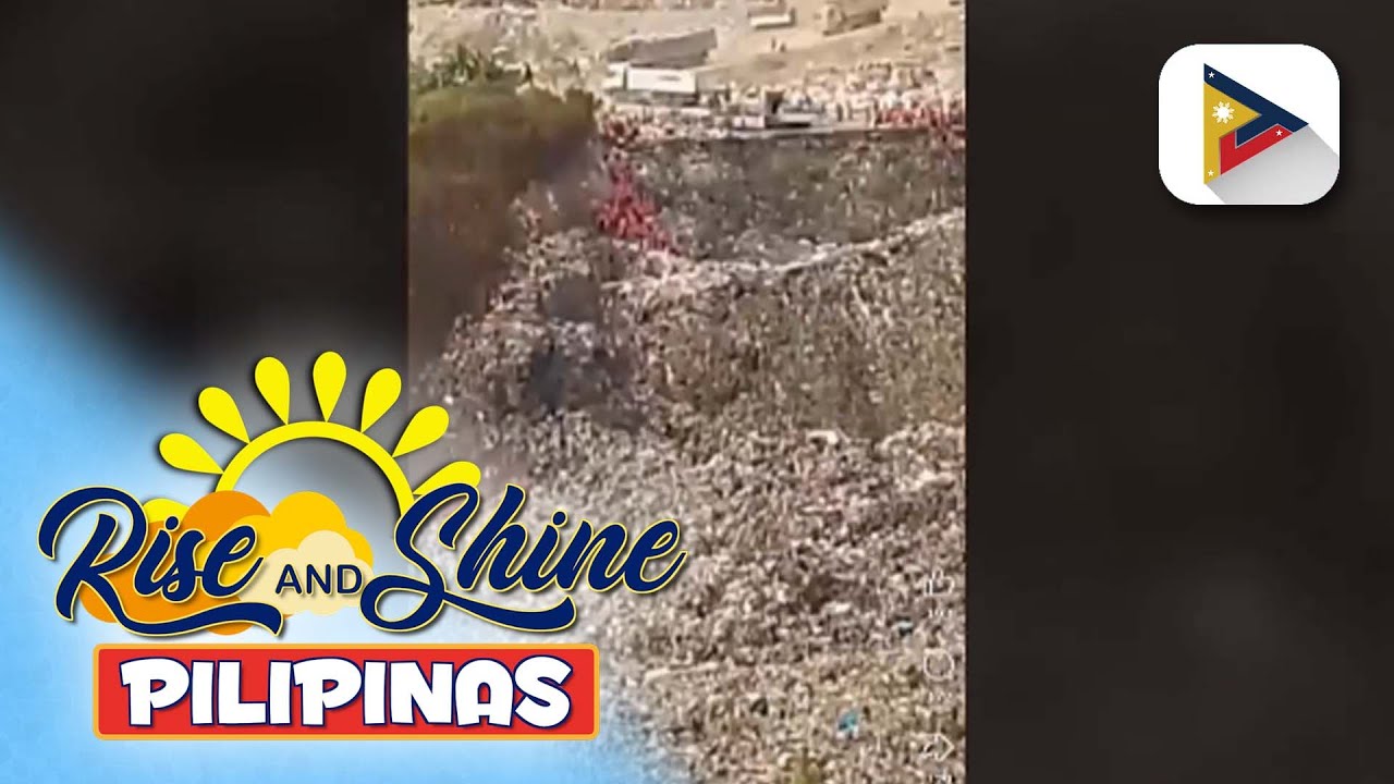 Tatlong indibidwal, na nawala umano sa gumuhong bahagi ng isang sanitary landfill sa Rodriguez...