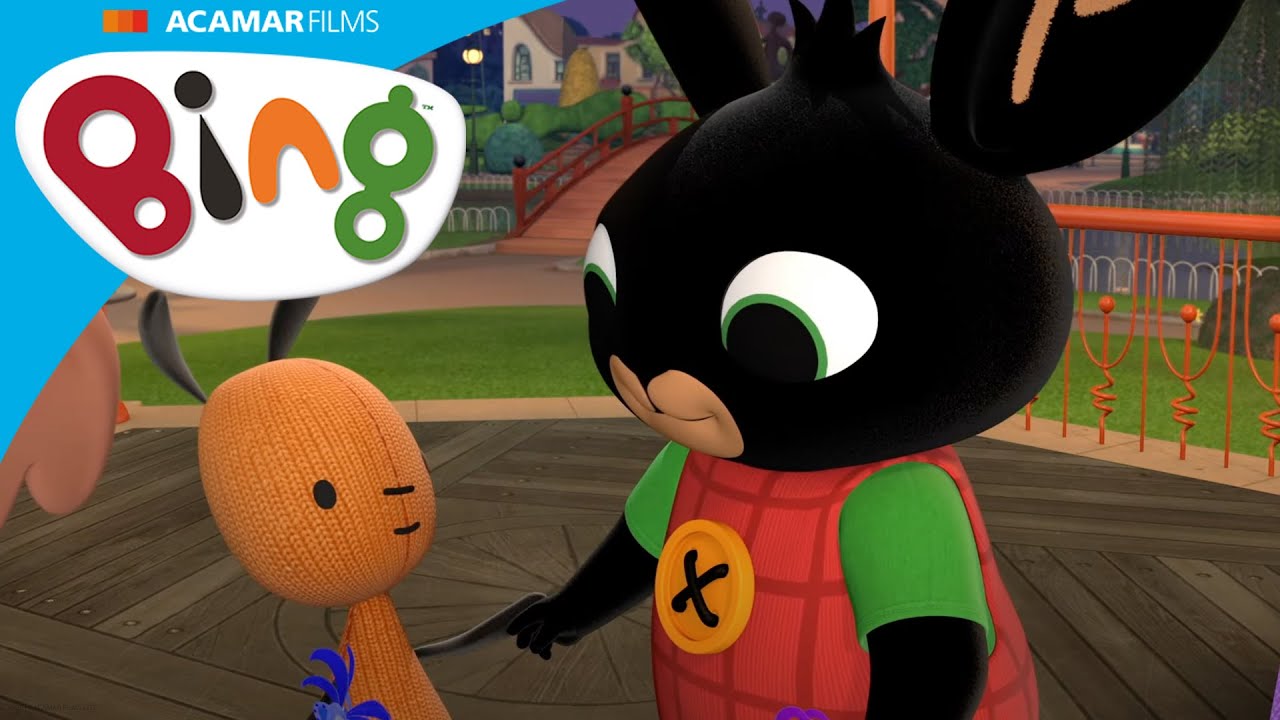 Bing is in a Show Today! | Bing English