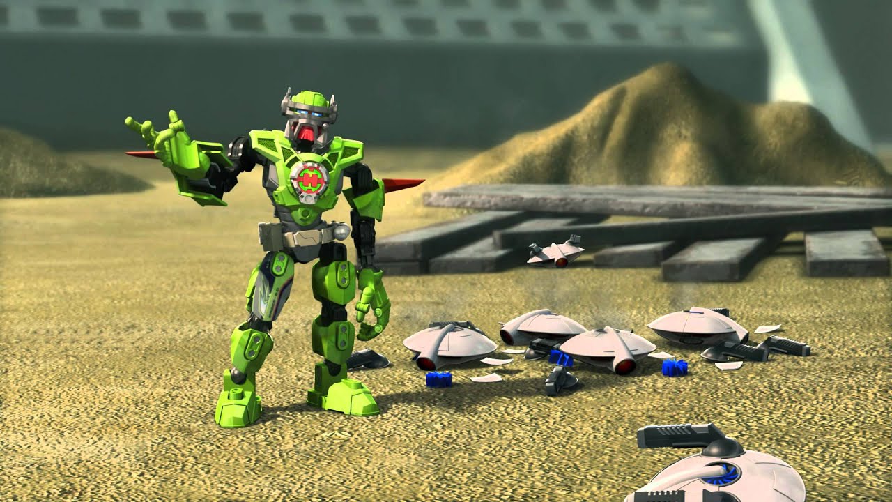 LEGO&reg; Hero Factory - Breez: Character Spot