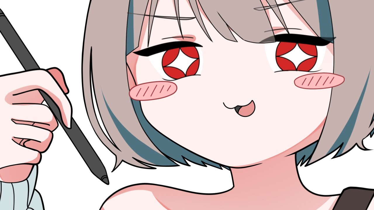 【作業配信】描くやな。【Vtuber】