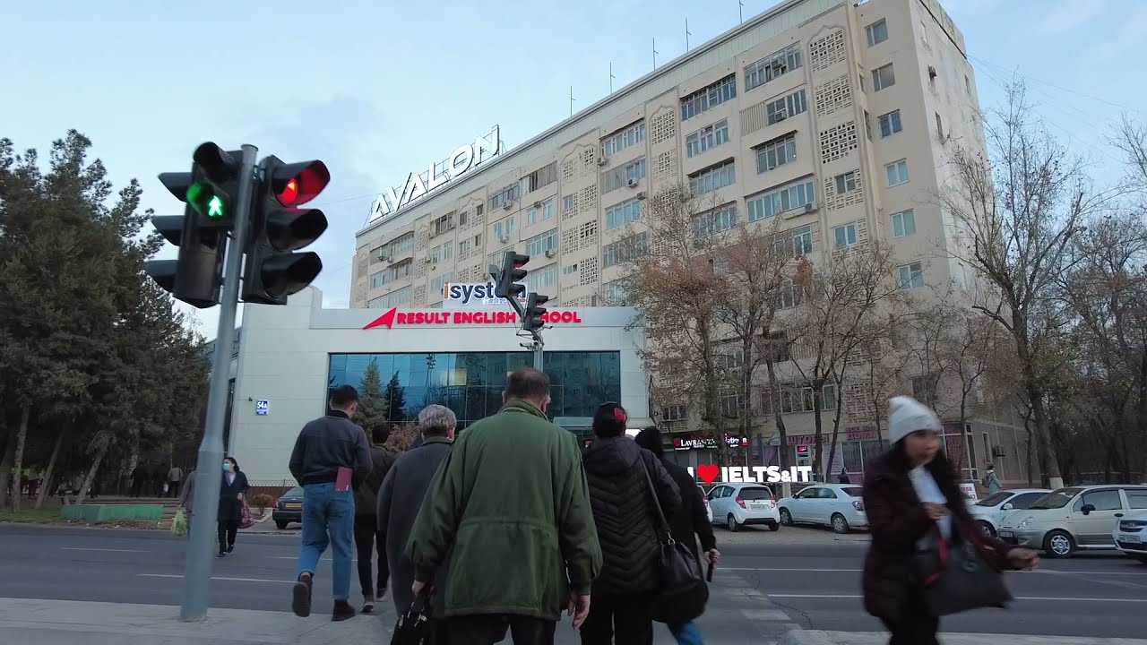 Mirzo Ulug'bek ko'chasi, Buyuk Ipak Yoli ko'chasi
