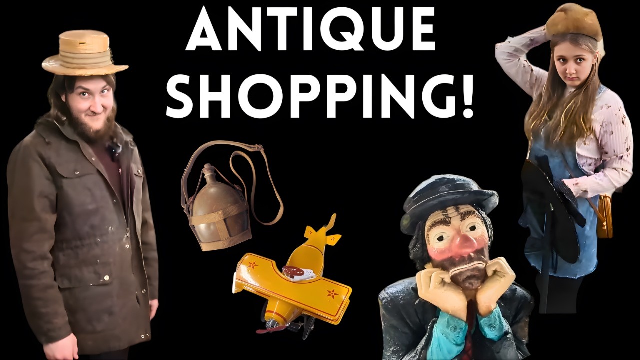 Antique Shopping!! New Fun Store Shop and Chat-March 5, 2026