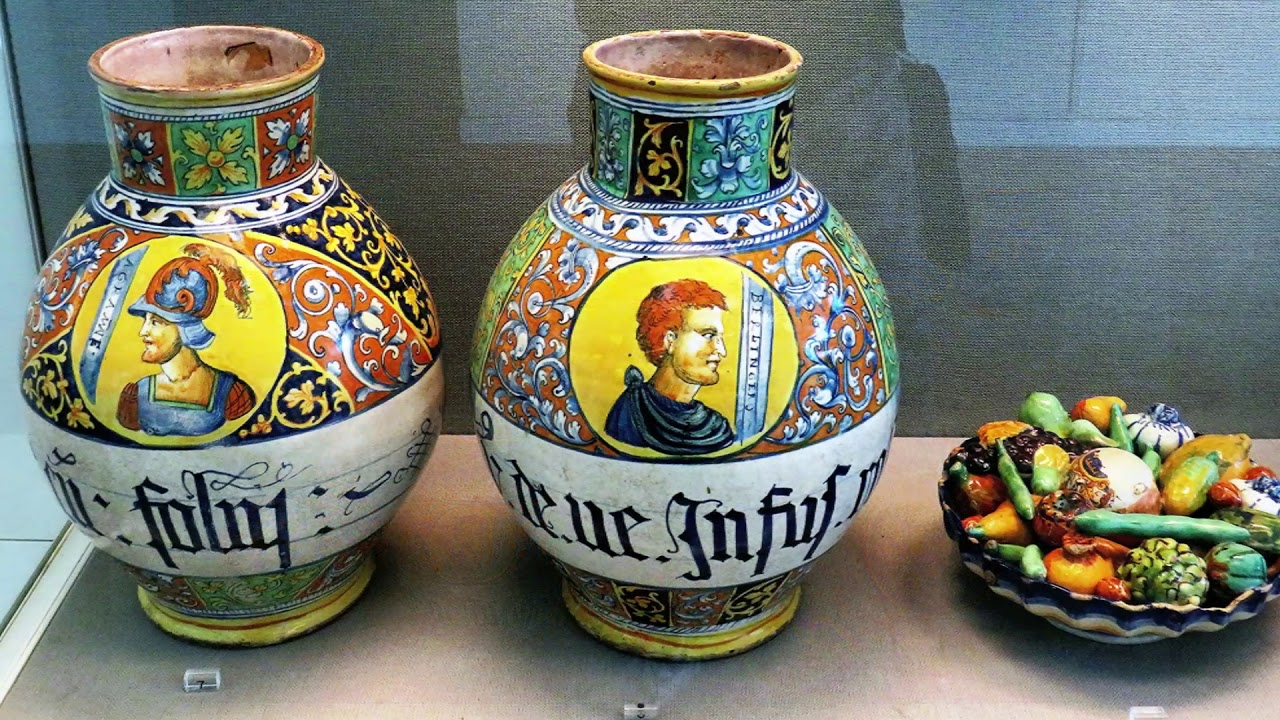 ***** Faenza MIC MUSEO INTERNAZIONALE DELLA CERAMICA (1/2)
