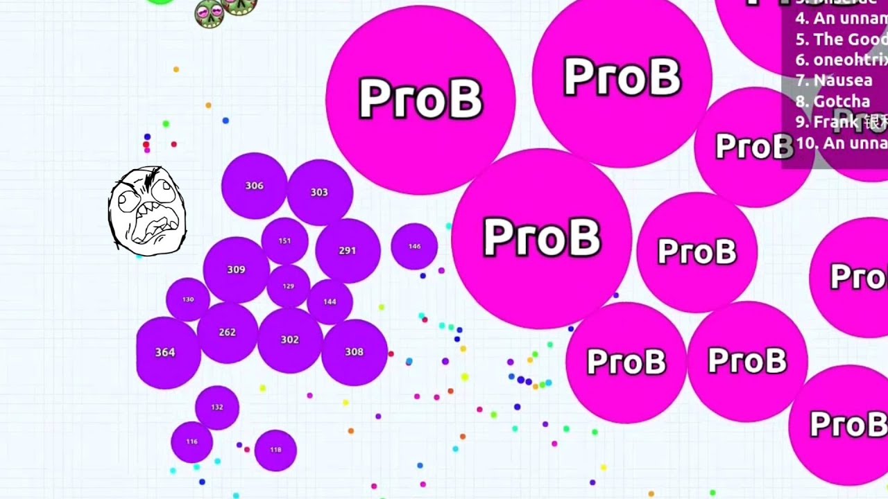 Agario - Violence is always the answer (even when it's not)