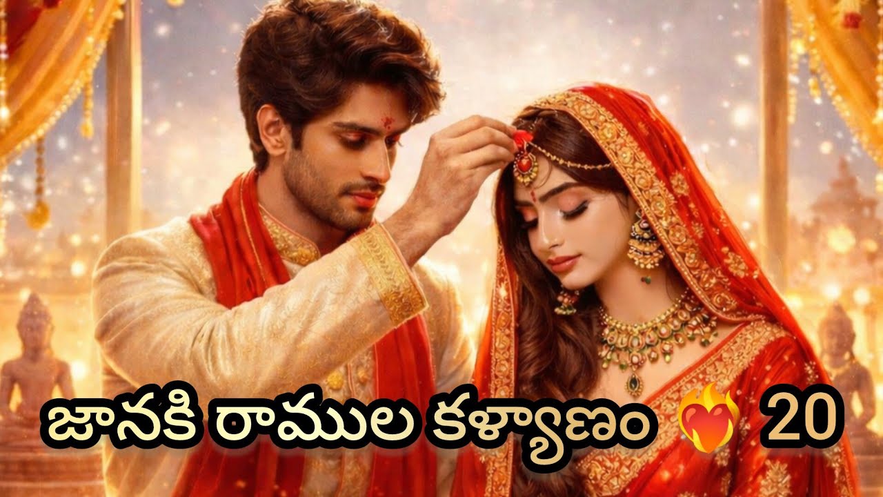 జానకి రాముల కళ్యాణం❤️‍🔥20l రాక్షసుడులాంటి  ఆవ్యక్తిని  ఆమె ప్రేమతో మారుస్తుందాllMadhuramaudiostories