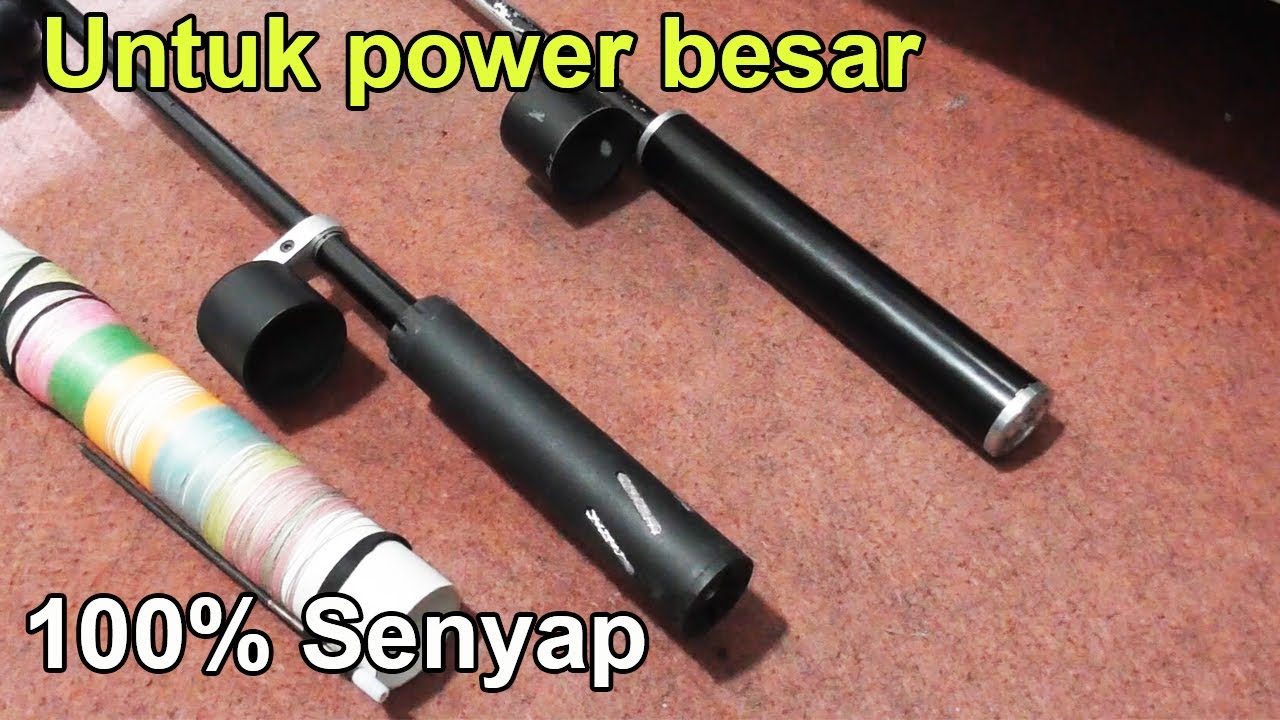 TERBAIK!!!  Peredam paser ikan 100% senyap dijamin.
