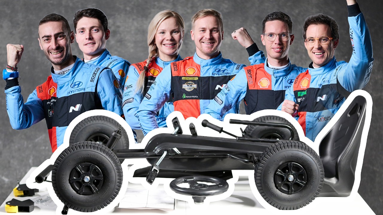 Giving Rally Drivers Go-Karts Was a Terrible Idea...