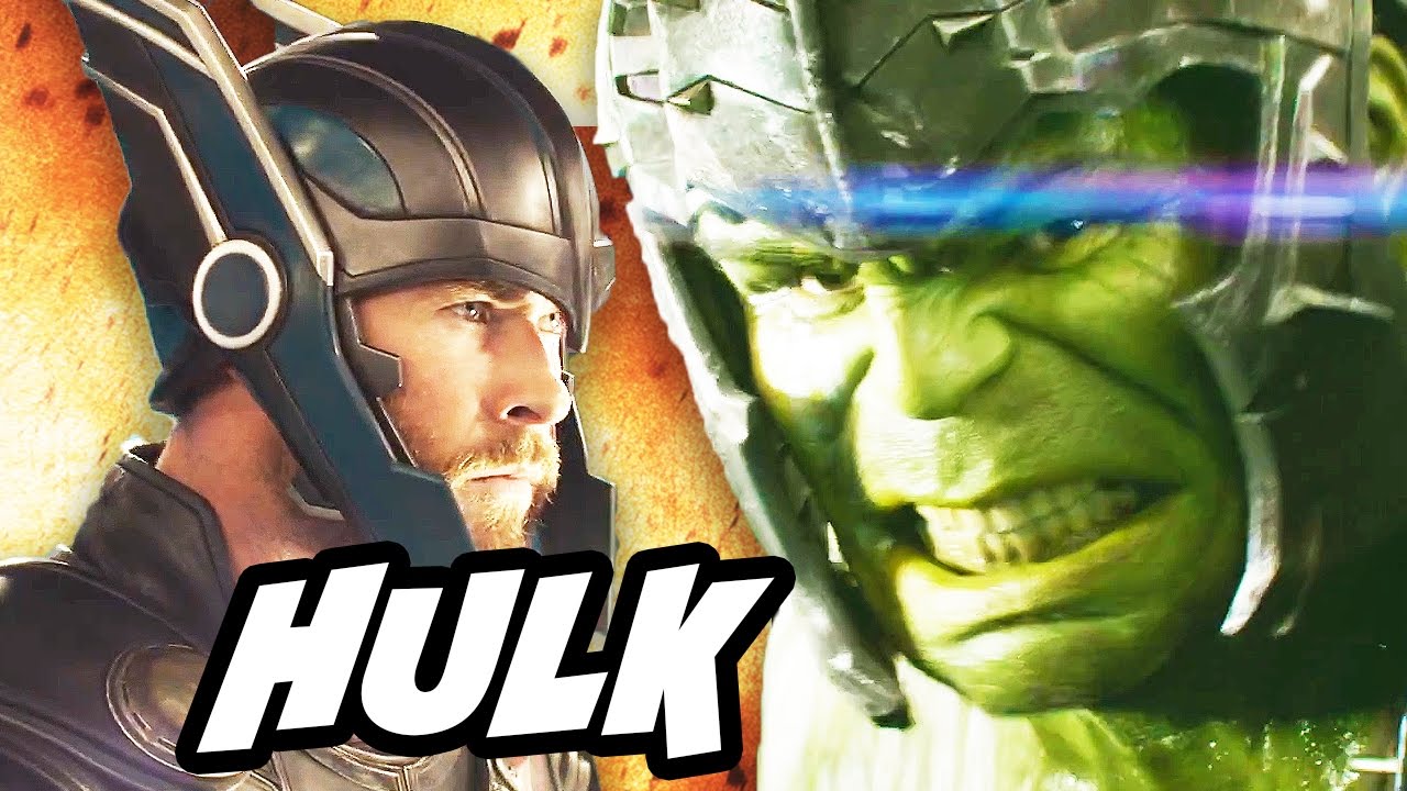 Thor Ragnarok Trailer Hulk - Marvel Easter Eggs Breakdown