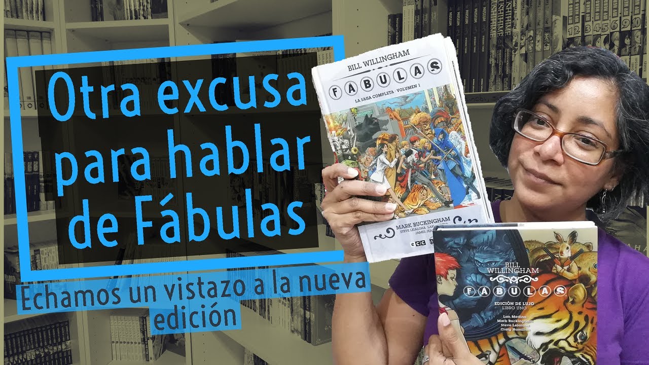 ¿Es mejor la nueva edición de Fábulas?