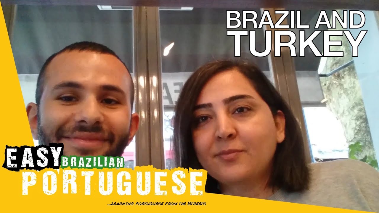 Brazil vs. Turkey | Easy Brazilian Portuguese 45