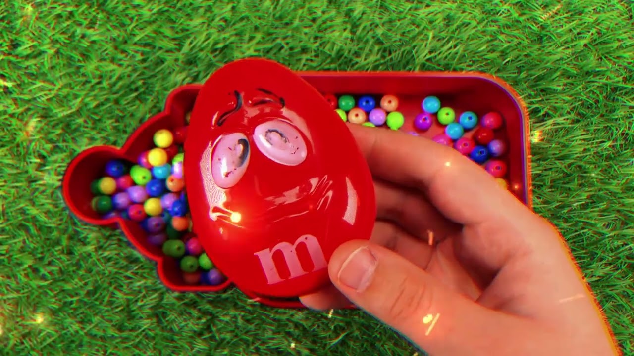 ✨ Mini Candy Rain Show &ndash; Satisfying M&M&rsquo;s Colors