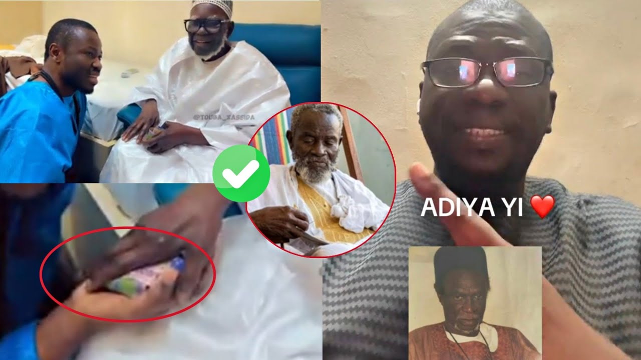 🛑Kh&eacute;ti Addiya yiy nieuw ci Serigne mountakha ak batine bi n&eacute;k ci yonwi pa S thiddo mouride... 