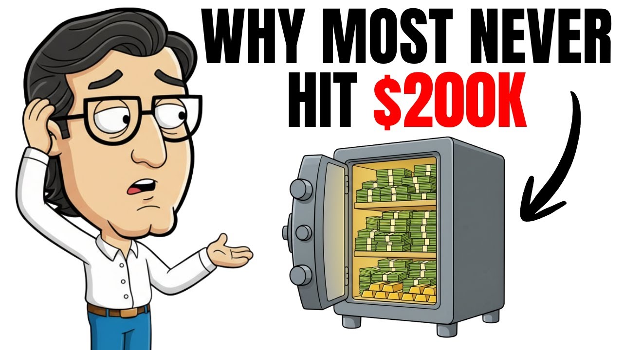 Why 80% of Americans Never Hit $200K