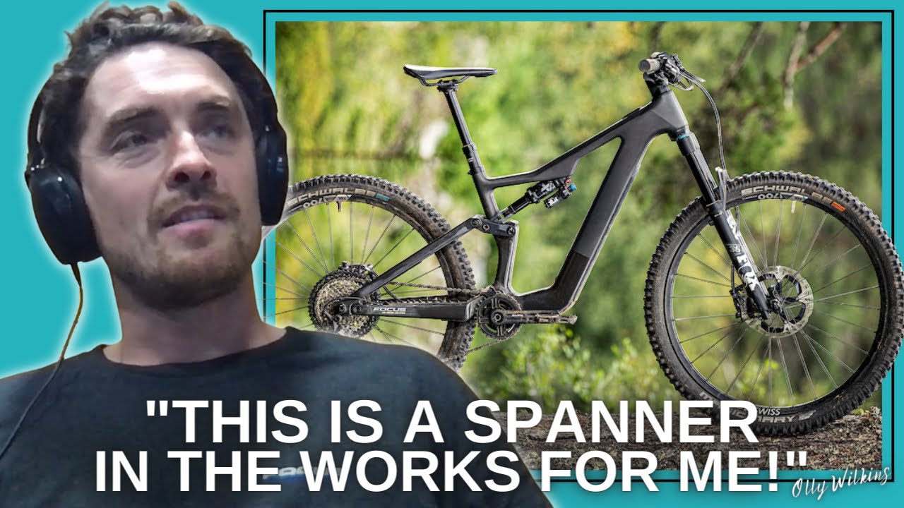 Olly Wilkins honestly reviews the new FOCUS JAM&sup2; SL ebike!