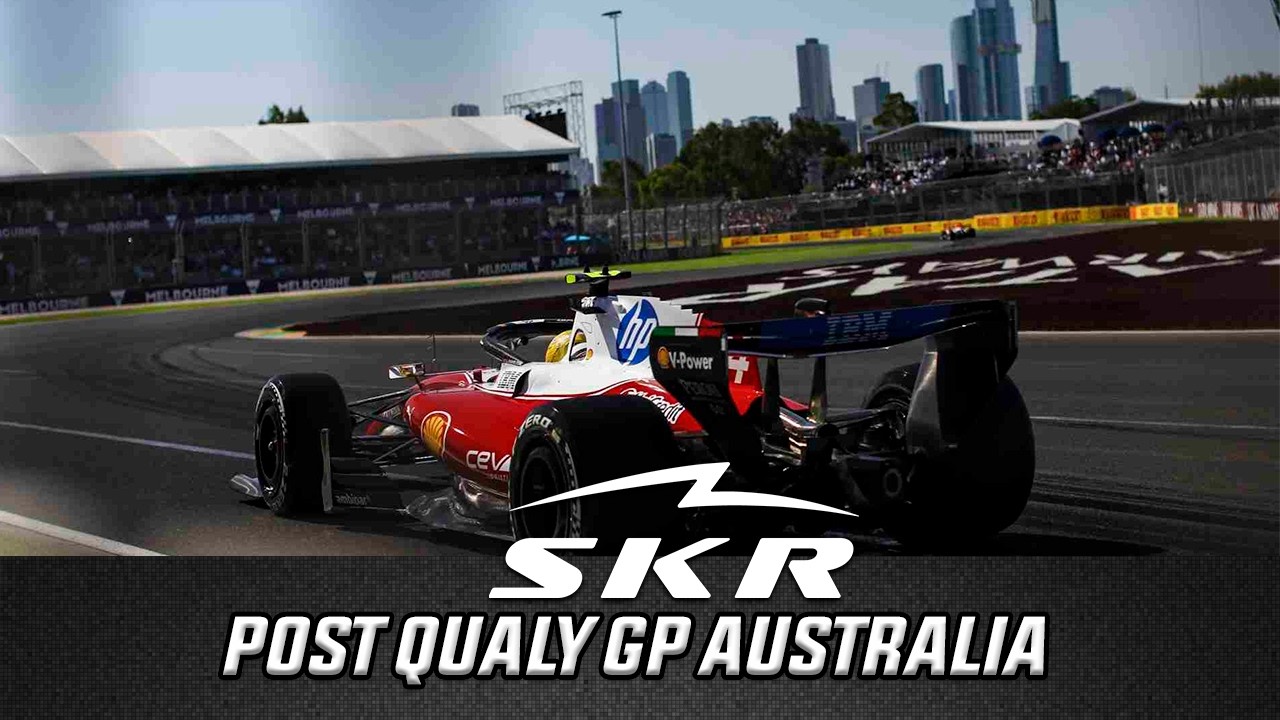 DIRECTO F1 CON SKYLINE: POST QUALY GP AUSTRALIA