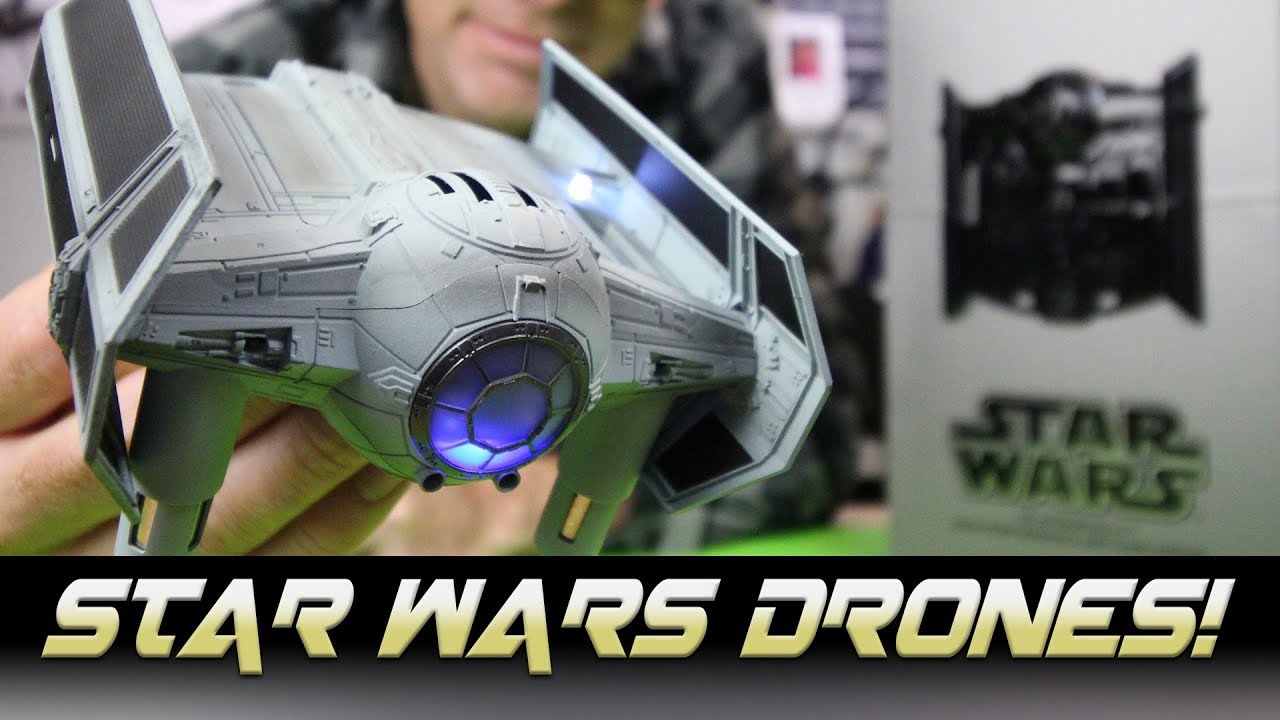 Propel Darth Vader TIE Advanced X1 Drone - [Unboxing / Setup / Flights / PROS vs CONS]