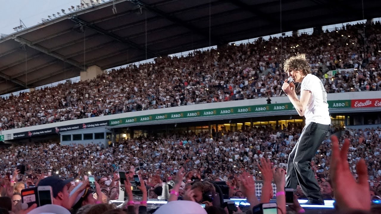 Håkan Hellström & Vänner Del 1 | Ullevi 2016 (26 minuter) HD