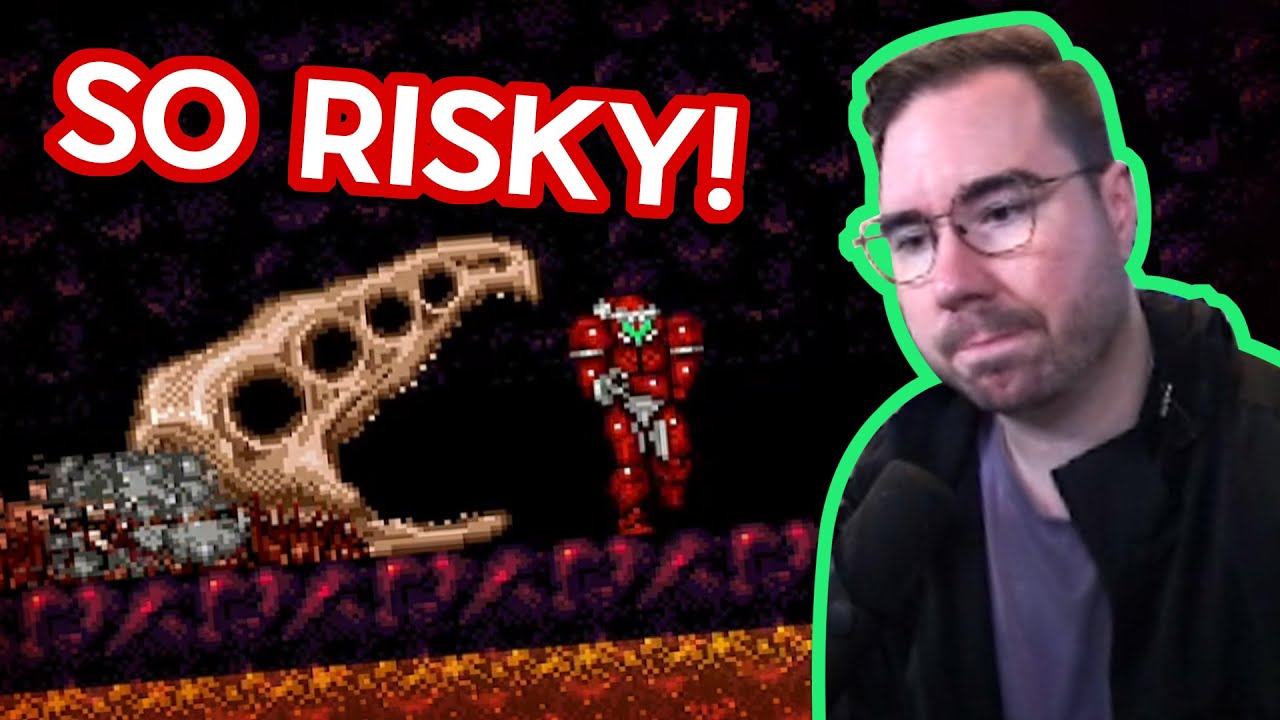 Playing for FIRST - SM Map Rando Race