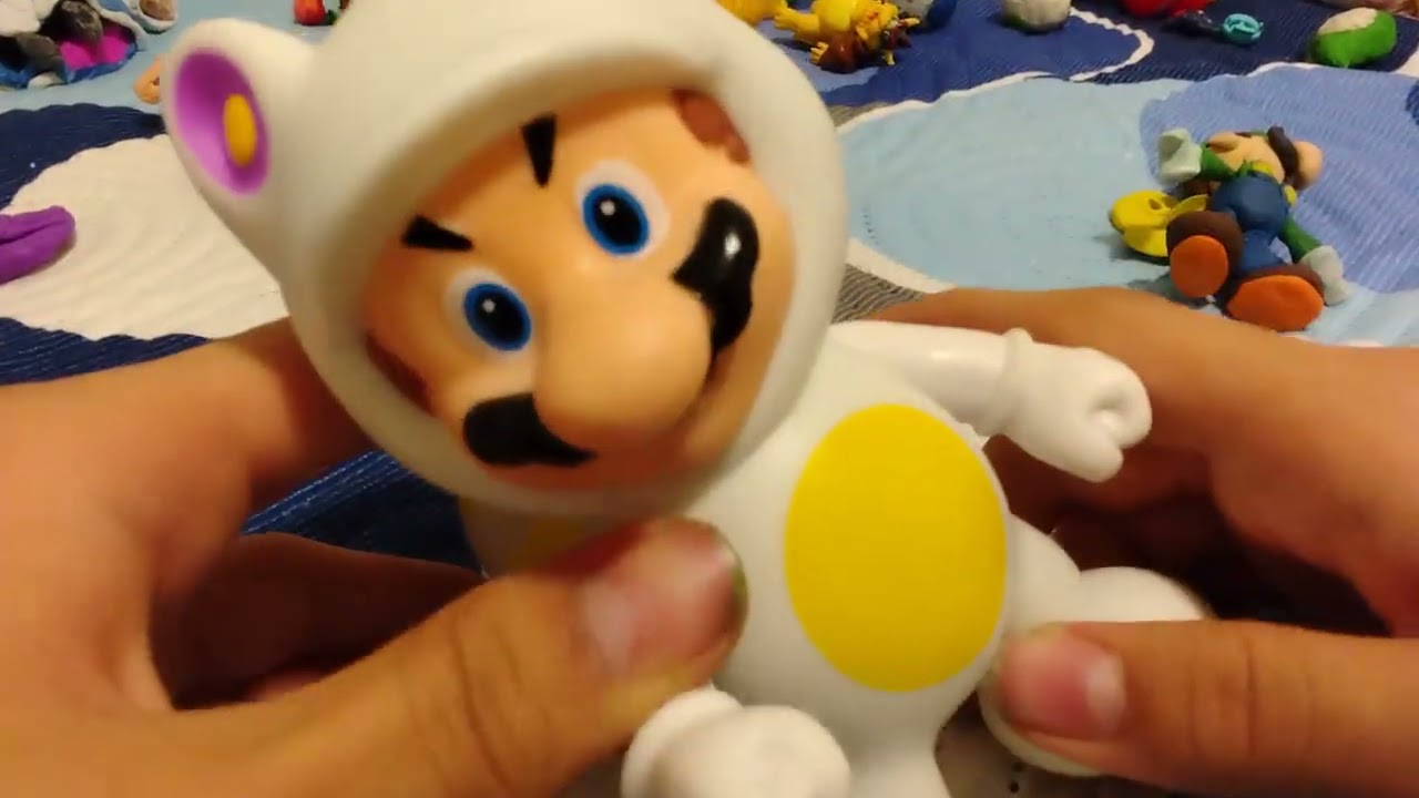 nuevo unboxing de super Mario bros #mariobros y #humor